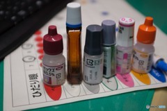 左レンズ修理！