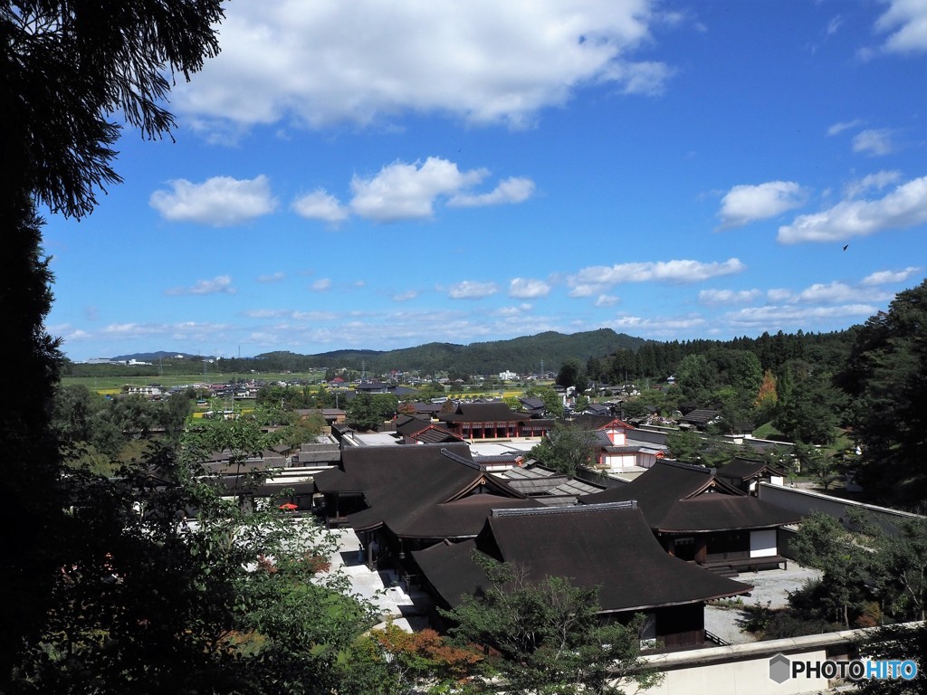 秋晴れ