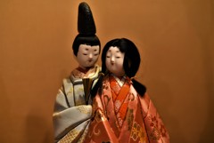 二人だけのひな祭り・・