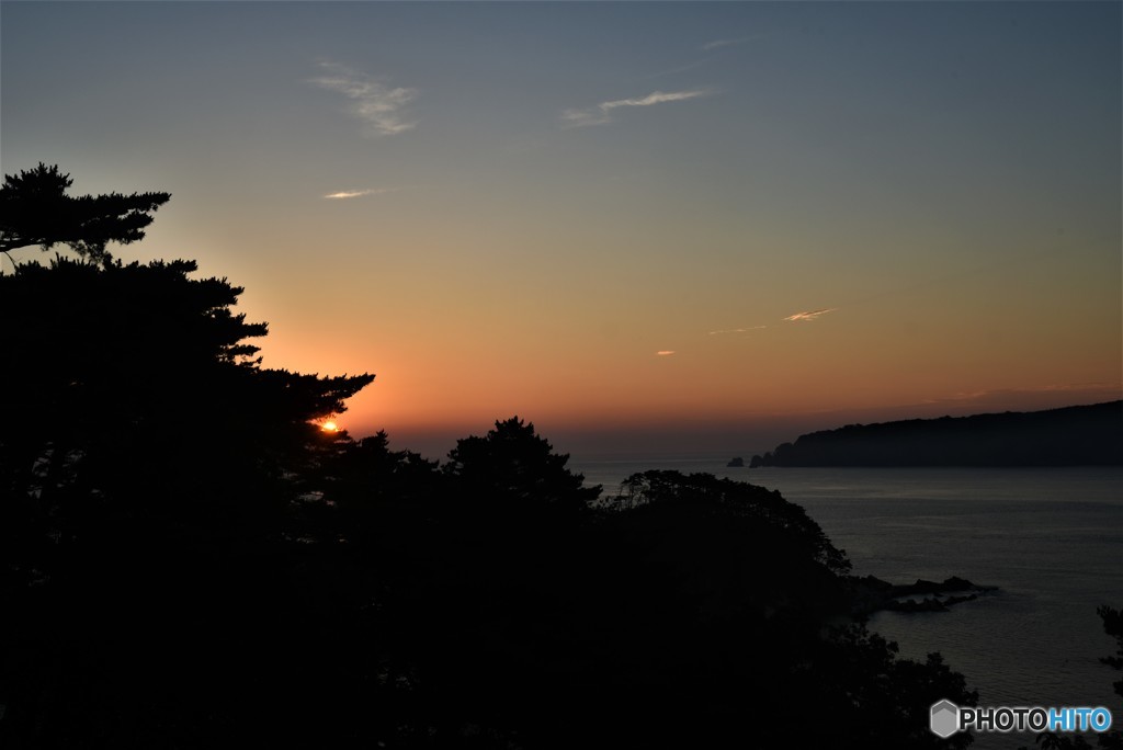 日の出4時１２分