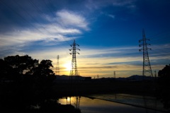 夕焼け