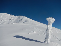 遠い山頂