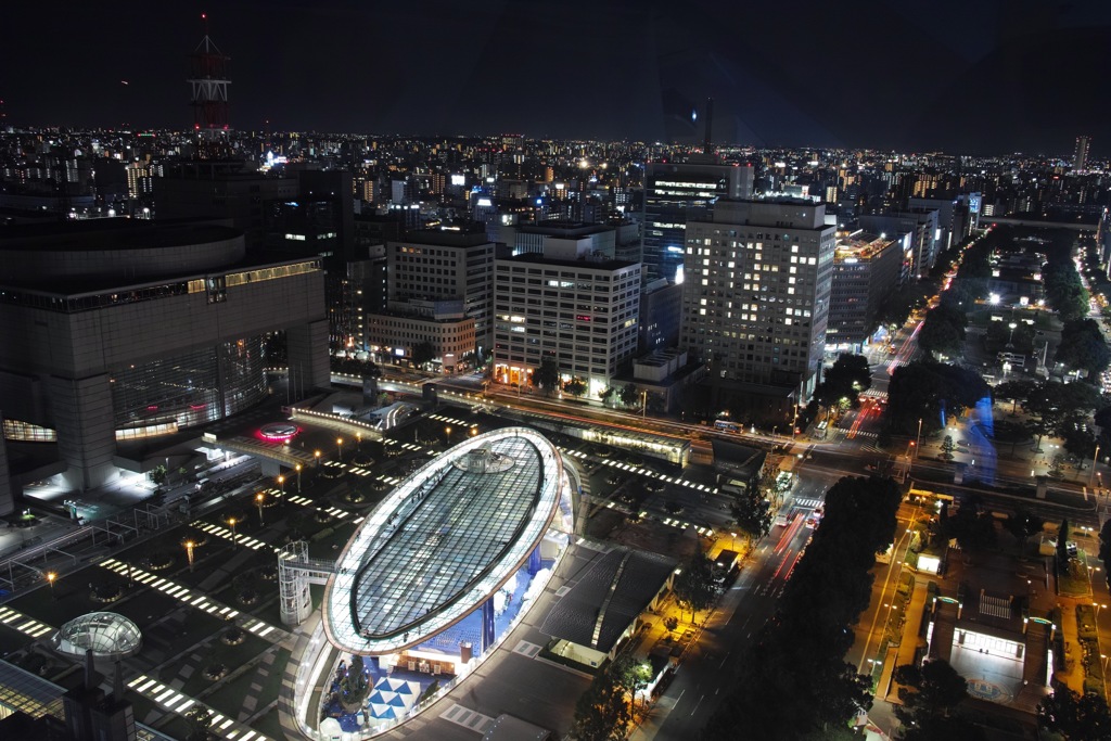 名古屋テレビ塔からの夜景