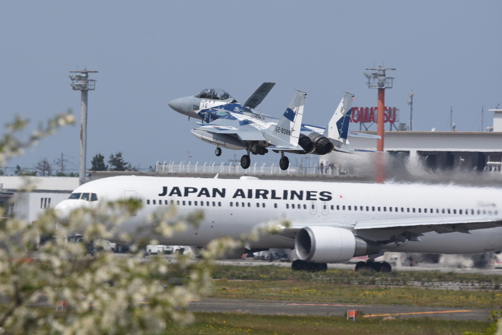 アグレッサー着陸