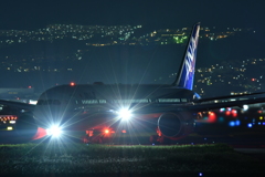 Ｂ787夜