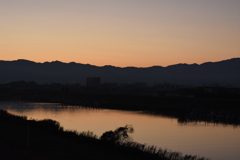小松の朝