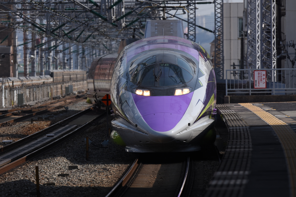 エヴァンゲリオン運行