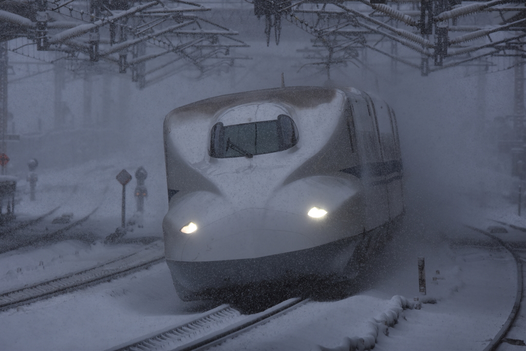 すごい大雪