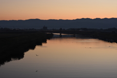 小松の朝
