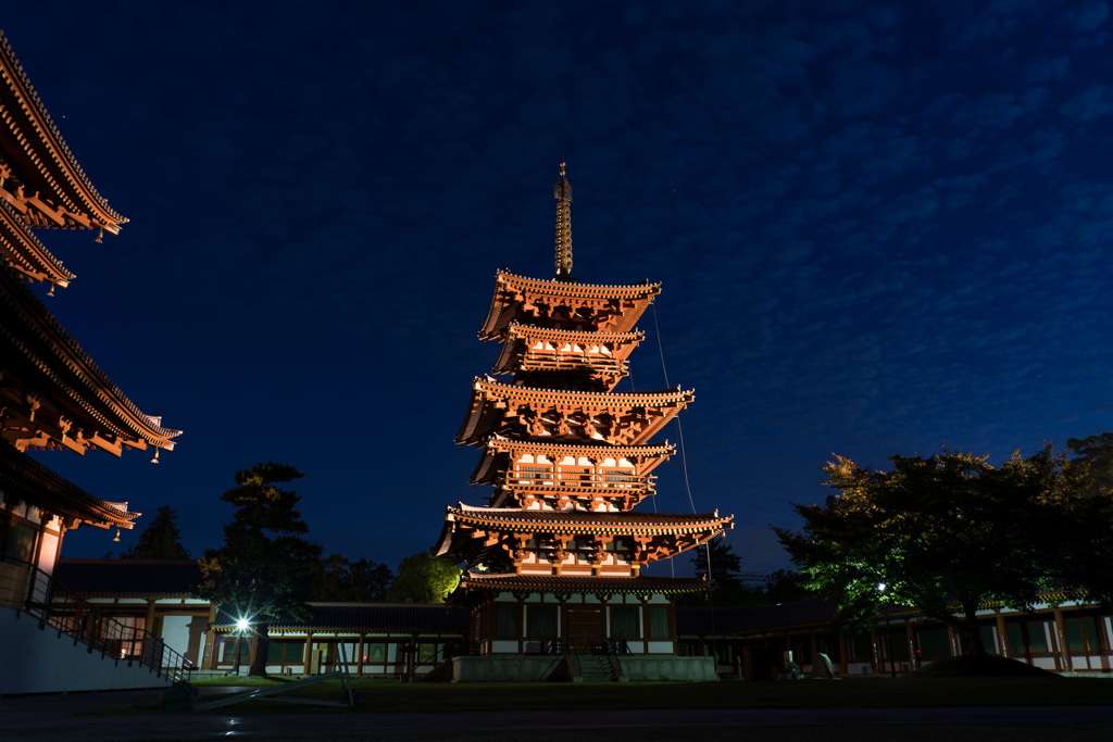 薬師寺 西塔