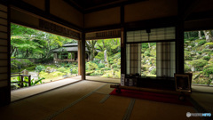 額縁風に