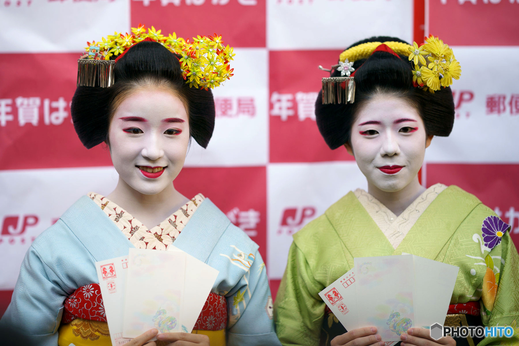 年賀はがき発売イベント