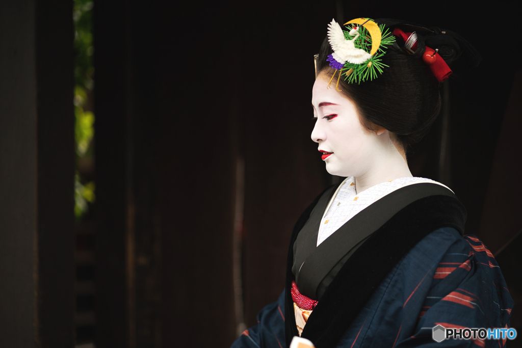 先笄舞妓