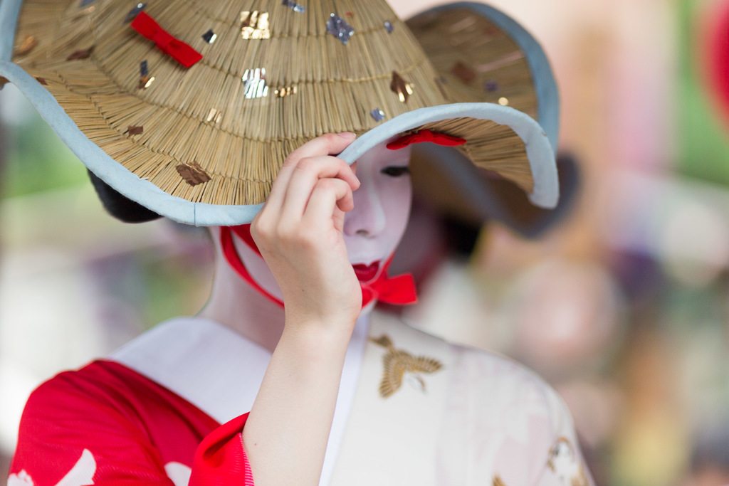 祇園祭 花笠巡行