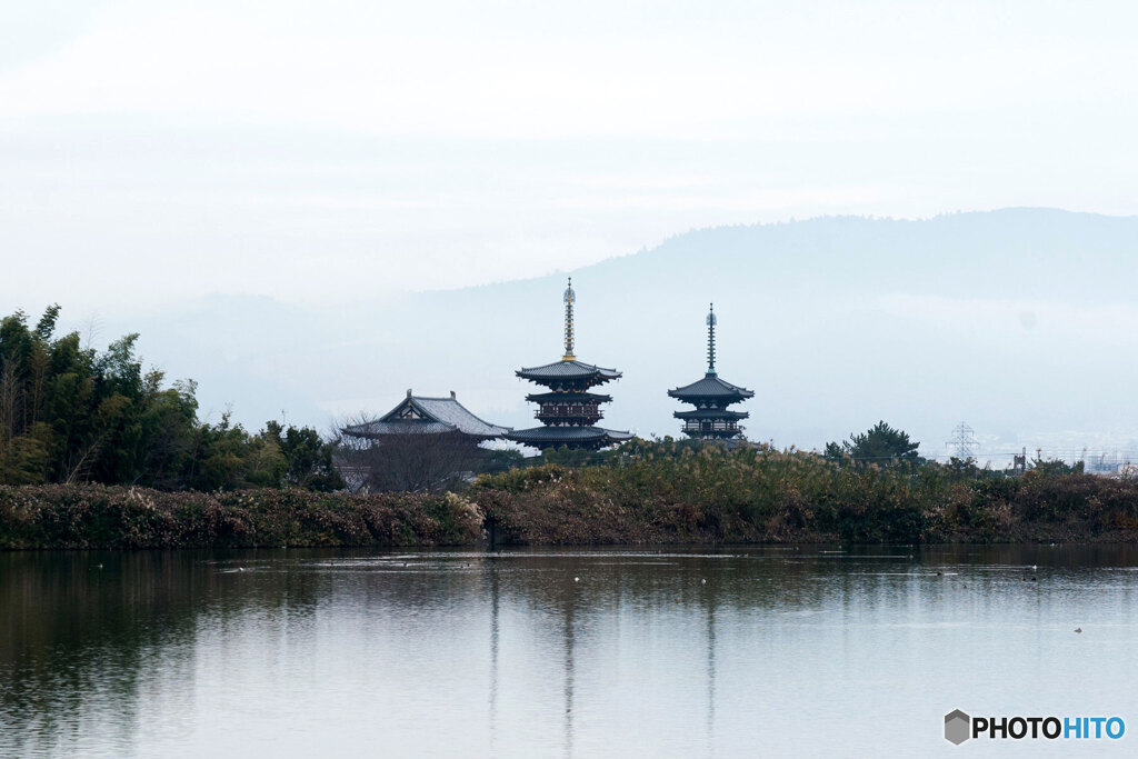 東塔と西塔