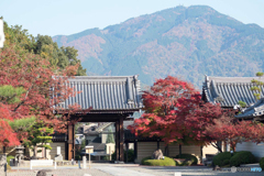 比叡山と妙満寺