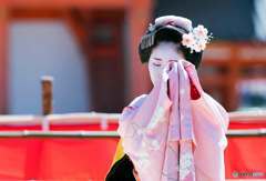 平安神宮 例祭翌日祭
