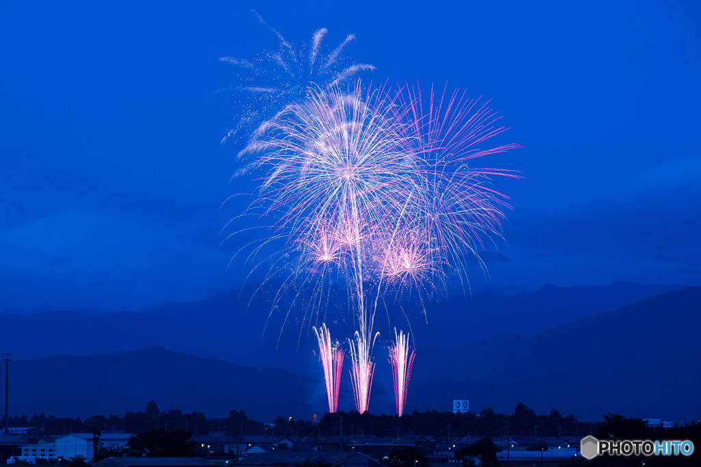 愛知川祇園納涼花火