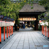 平野神社 奉灯祭