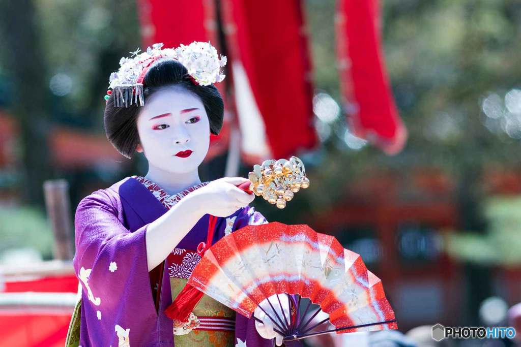 平安神宮 例祭翌日祭