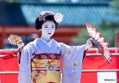 平安神宮 例祭翌日祭