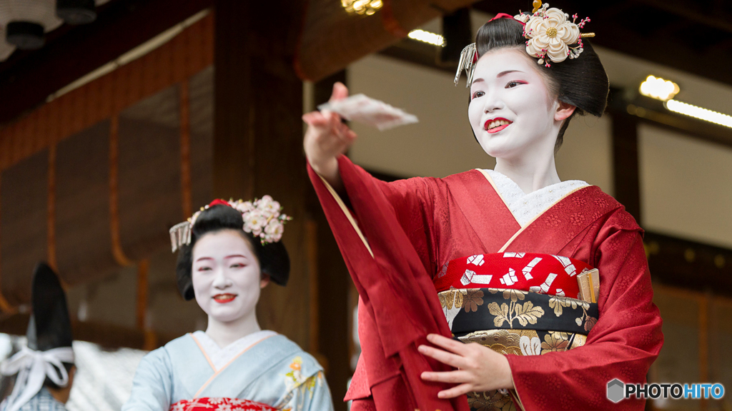 八坂さんの節分