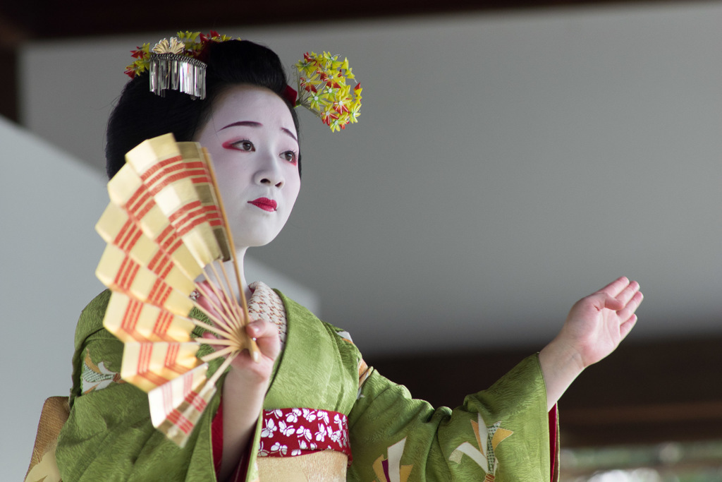 秋華の舞