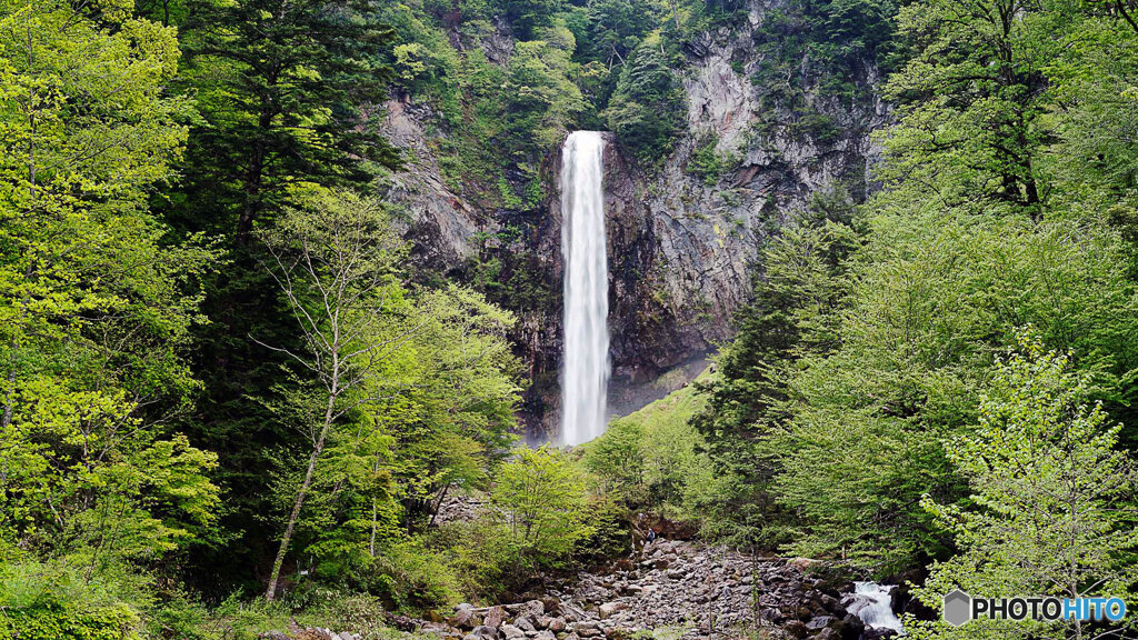 平湯大滝