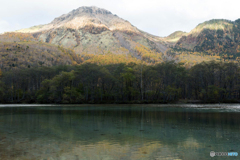 大正池と焼岳