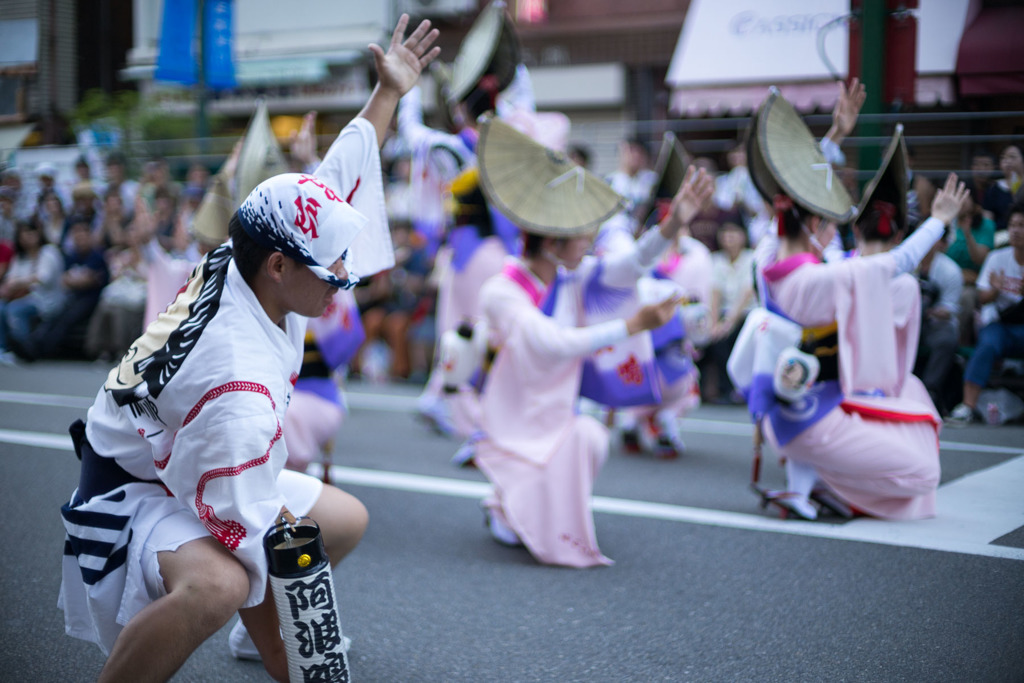 徳島阿波踊り