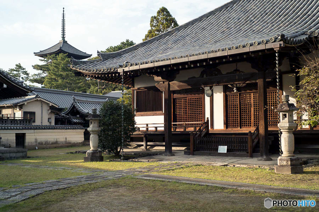 五重塔のある風景