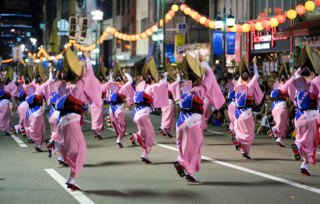 徳島阿波踊り