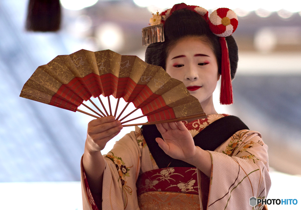 八坂神社 節分会 奉納舞