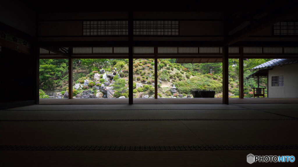 智積院庭園