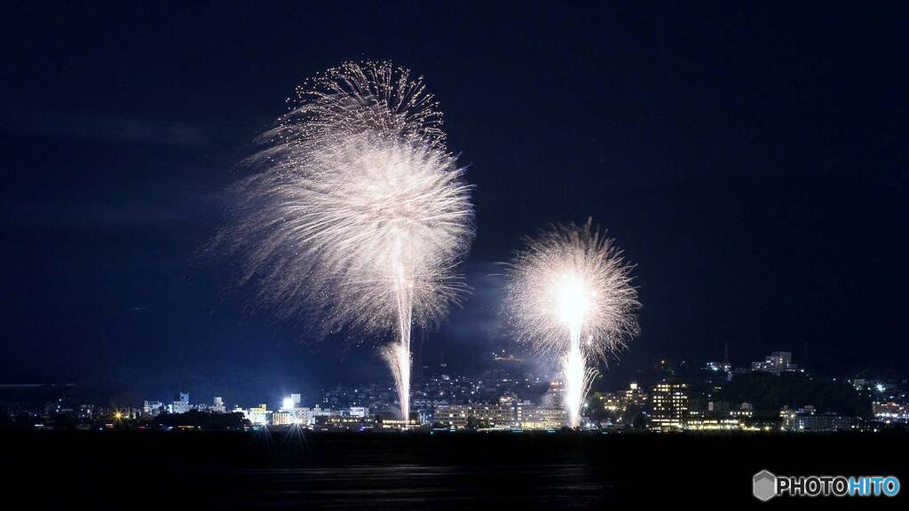おごと温泉納涼花火大会