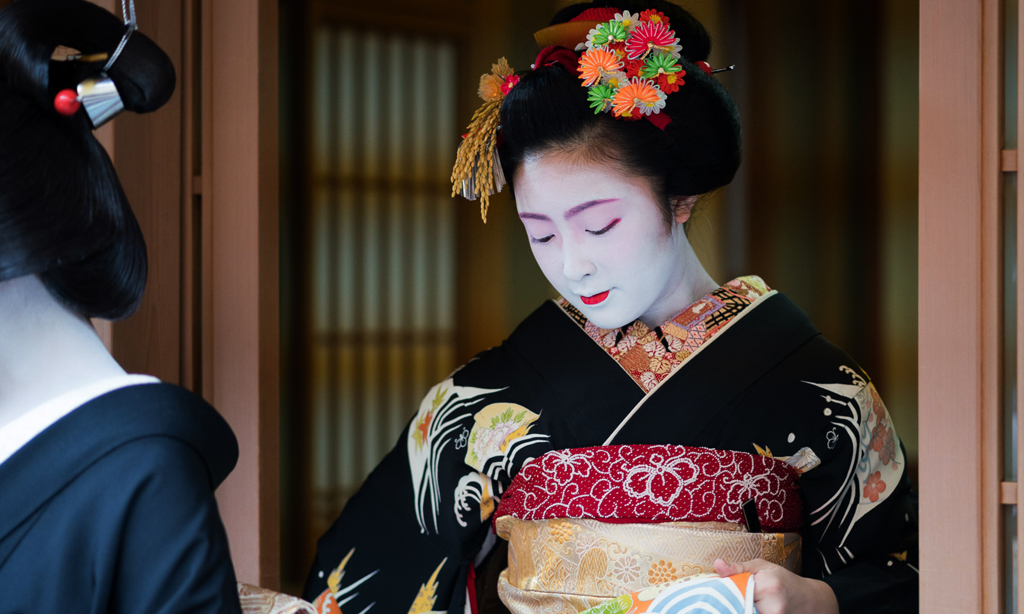 新年の挨拶回り