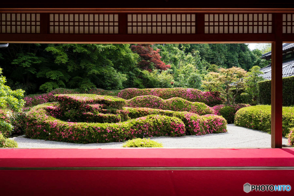 蓬莱庭園