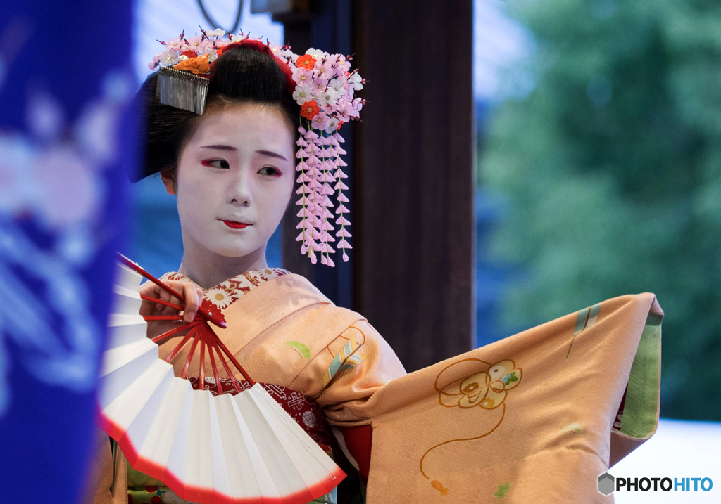 八坂神社 節分会 奉納舞