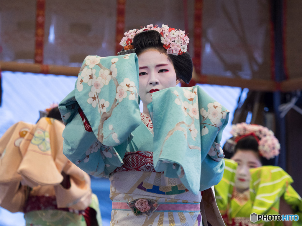 八坂神社 節分会 奉納舞