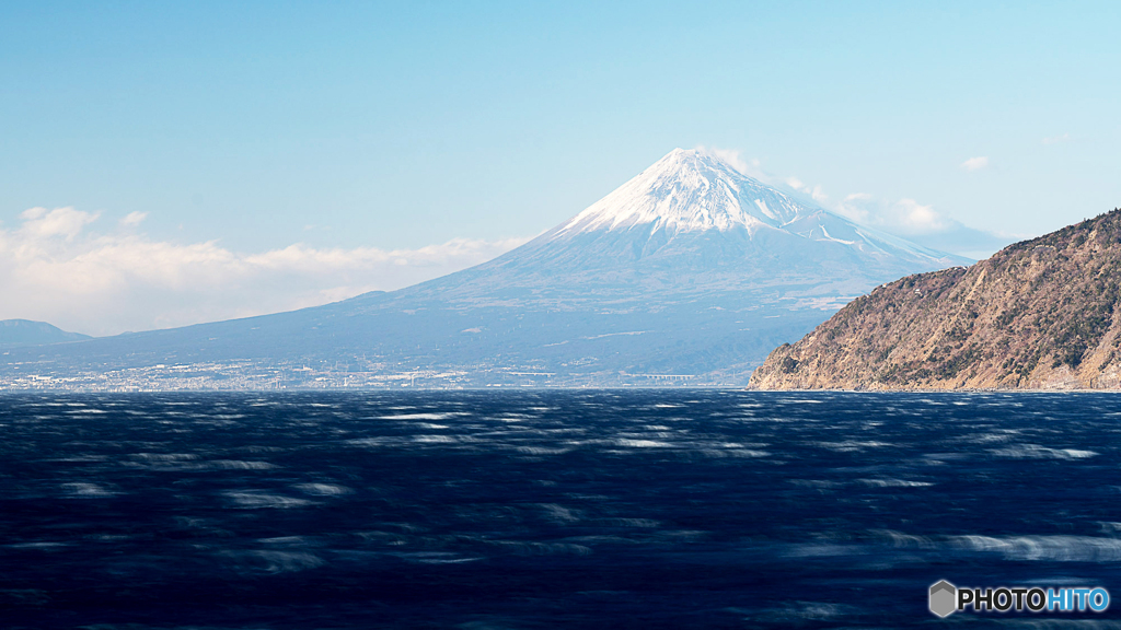 駿河湾と富士