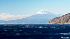 駿河湾と富士