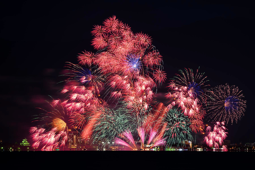 北琵琶湖花火大会
