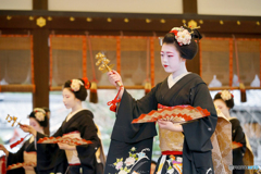 節分奉納舞