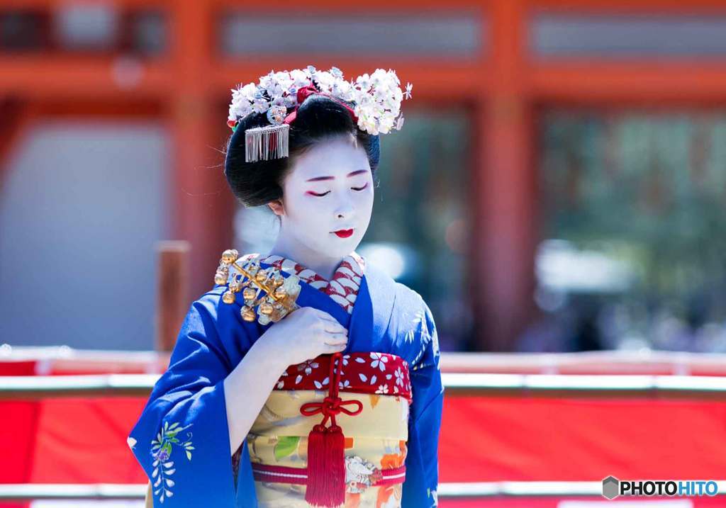 平安神宮 例祭翌日祭