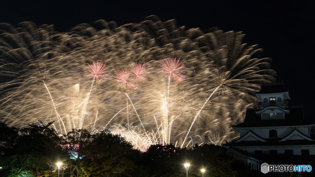 北びわ湖花火大会