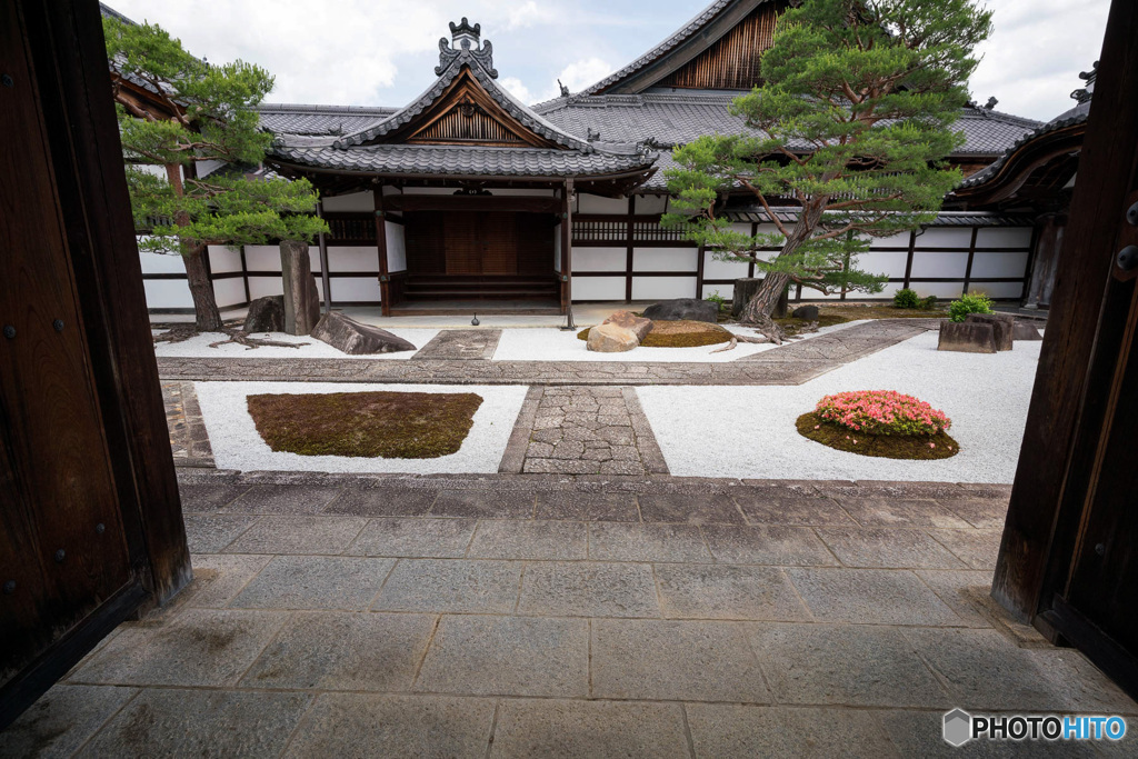 山門庭園