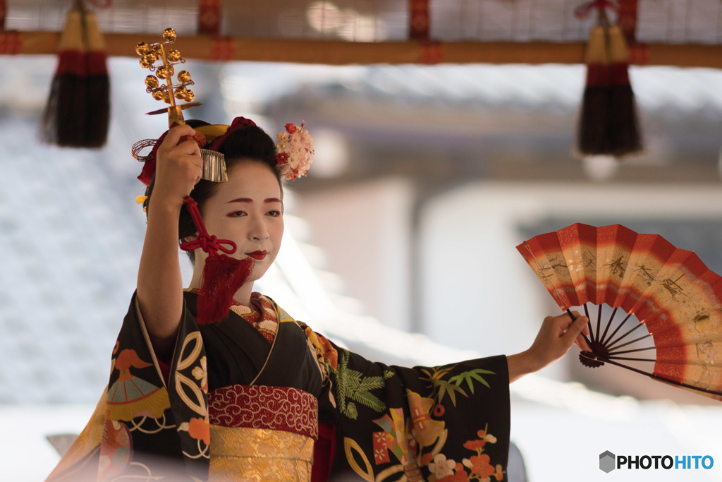 八坂神社 節分 奉納舞