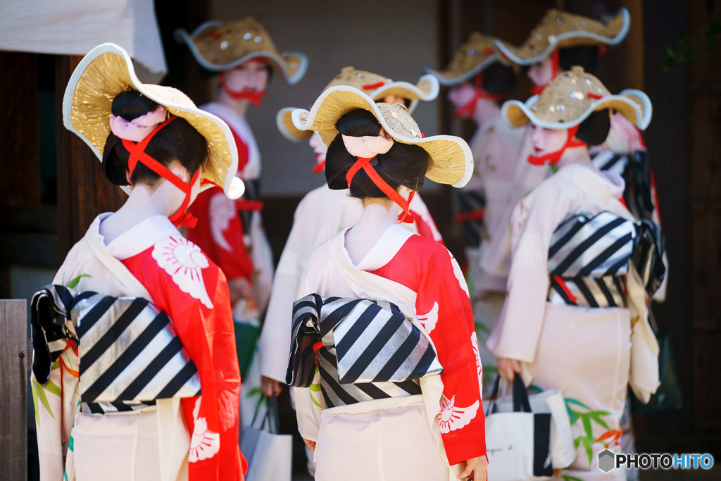 祇園祭 花傘巡行