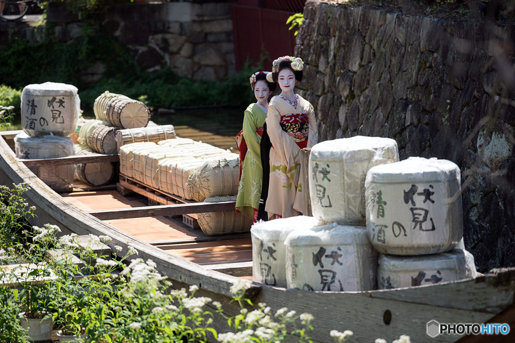 高瀬川舟祭り