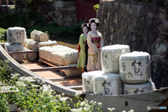 高瀬川舟祭り